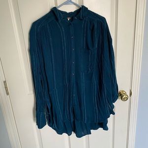Women’s Free People button down
